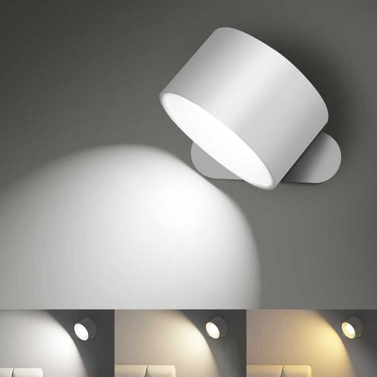 Rechargeable LED under closet light with magnetic base and touch control, 3 color modes