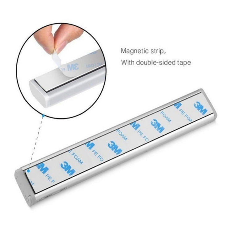 Stick-on motion sensor LED light bar with automatic detection, battery powered, 3 pack