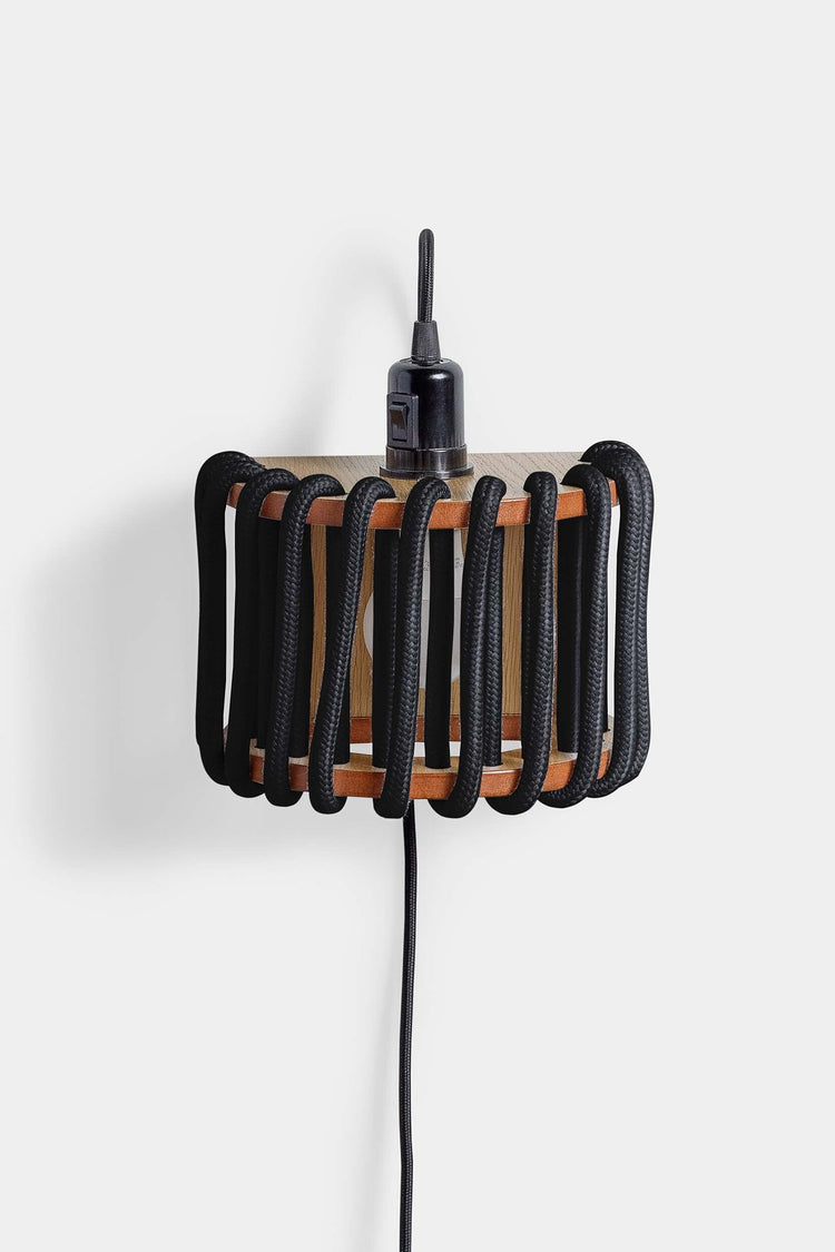 Macaron Designer Wall Lamp by Silvia Ceñal in colorful finish, up/down mountable