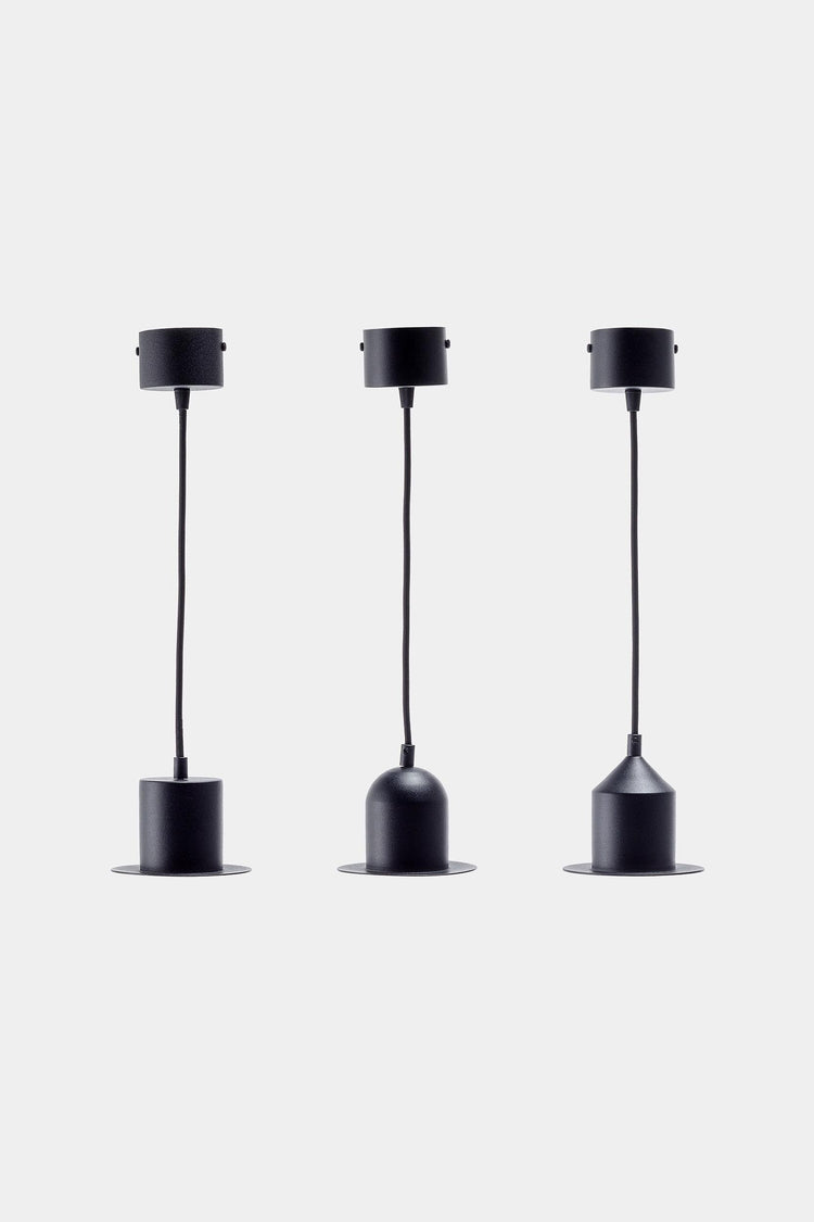 HAT Pendant Lamp by Büro Famos with Matte Finish – Modern Hanging Light Fixture