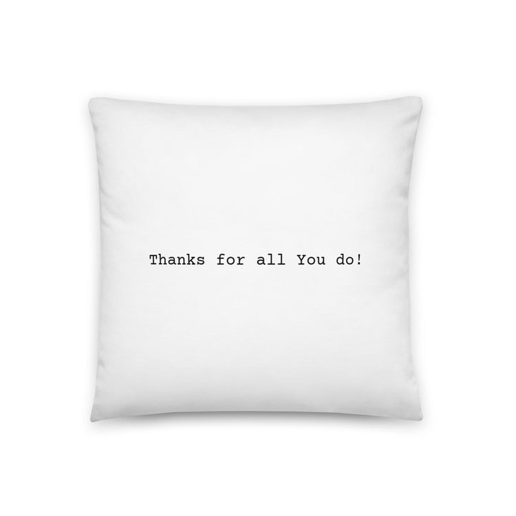Best Mom Ever Pillow – Sentimental Gift Throw Cushion for Mother’s Day