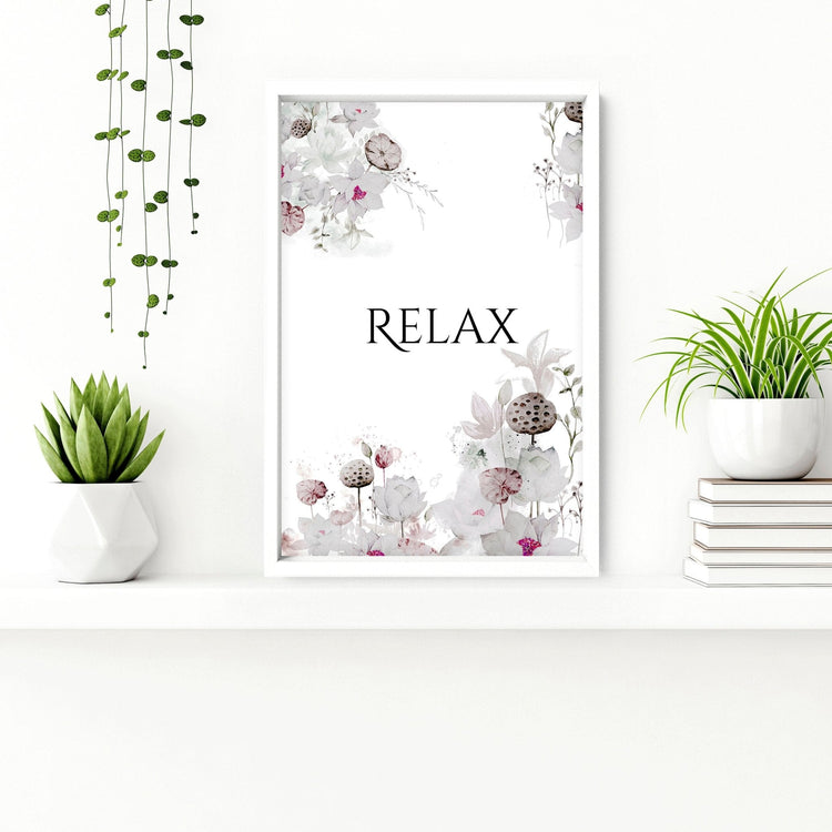Rustic Country Bathroom Wall Decor Set of 3 Botanical Prints for Farmhouse Style
