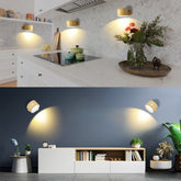 Rechargeable LED under closet light with magnetic base and touch control, 3 color modes