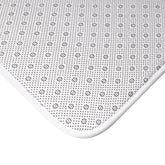 Yoga Bath Mat with Anti-Slip Backing and Downward Dog Design in 24x17 Microfiber