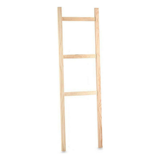 Wooden Towel Rail – Natural Pine Freestanding Rack for Bathroom