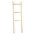 Wooden Towel Rail – Natural Pine Freestanding Rack for Bathroom
