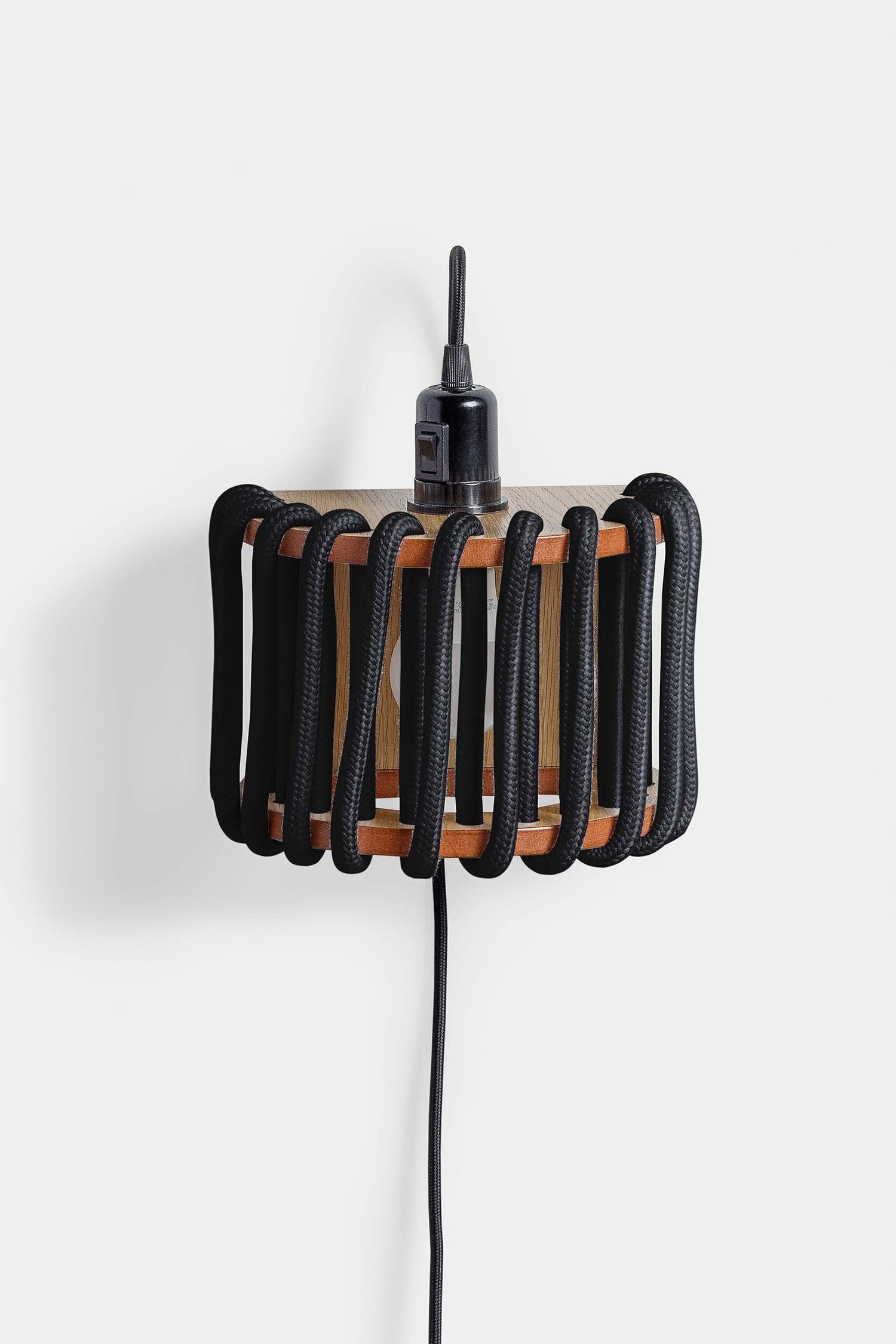 Macaron Designer Wall Lamp by Silvia Ceñal in colorful finish, up/down mountable