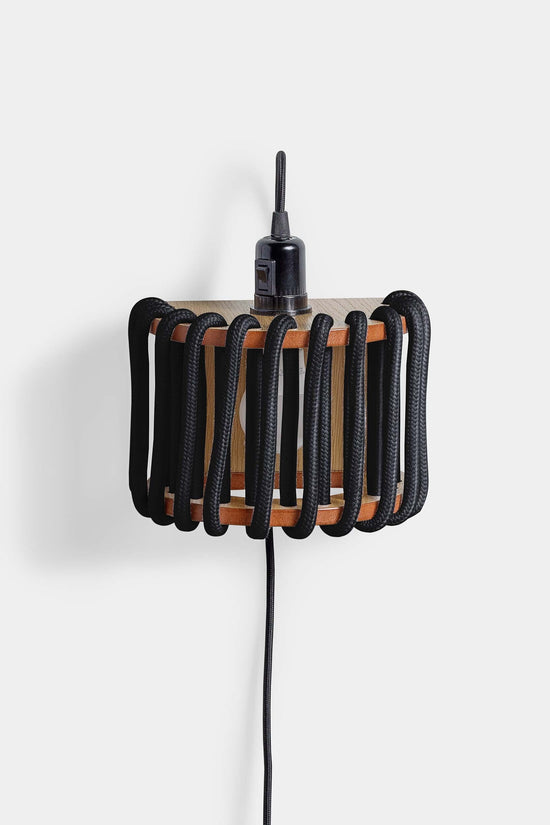 Macaron Designer Wall Lamp by Silvia Ceñal in colorful finish, up/down mountable