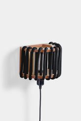 Macaron Designer Wall Lamp by Silvia Ceñal in colorful finish, up/down mountable