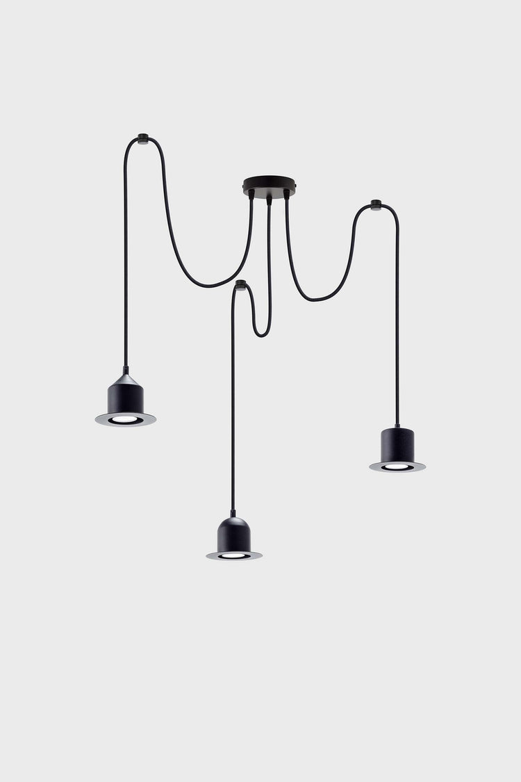 HAT Pendant Lamp by Büro Famos with Matte Finish – Modern Hanging Light Fixture