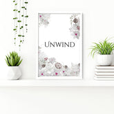 Rustic Country Bathroom Wall Decor Set of 3 Botanical Prints for Farmhouse Style