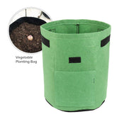 7 Gallon Potato Grow Bag with harvest window and handles – breathable reusable fabric