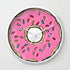 Doughnut Wall Clock – Fun decorative kitchen timepiece with plexiglass face