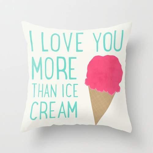 Sweet Summer Love Pillow – 16 inch romantic summer throw cushion for sofa or bedroom